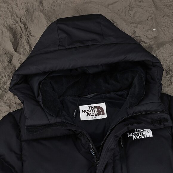 The North Face Black Long Down Jacket - Picture 3 of 8